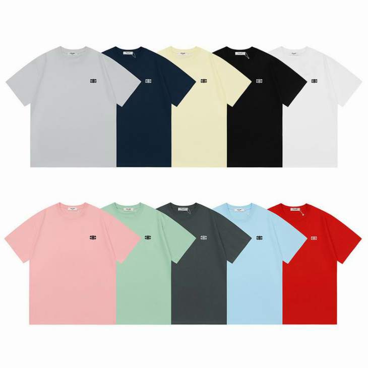 Picture of Celine T Shirts Short _SKUCelineXS-Lxetr2818596